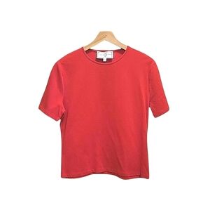 St. John Sport By Marie Gray  Red Stretchy Short Sleeve Tee Size S